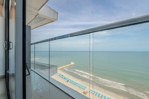 Interior - 2102 Morros City - Spectacular Ocean View (Cartagena)