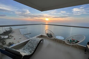 Property grounds - 29th Floor Spectacular Apt in Palmetto Beach (Cartagena)