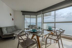 Interior - Beautiful Apt - 2 Bedrooms 17th Floor Murano Elite (Cartagena)