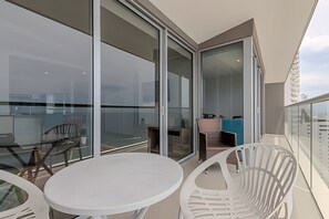 Terrace/patio - Spectacular Ocean View in Morros City, 19th Floor (Cartagena)