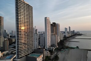 Exterior - Spectacular Ocean View in Morros City, 19th Floor (Cartagena)