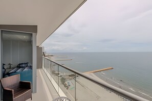 Property grounds - Spectacular Ocean View in Morros City, 19th Floor (Cartagena)