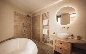 Shower, bidet - Garden Apartment Bachquell (Brixen)