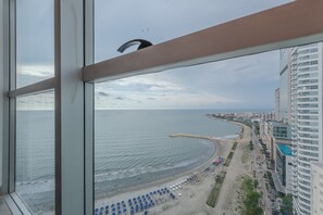 Interior - Spectacular ocean view - Infinito 2502 (Cartagena)