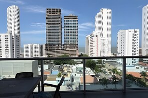 Property grounds - Beautiful 1 Bedroom Ocean View Apartment - 10th Floor (Cartagena)