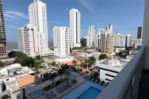 Property grounds - Beautiful 1 Bedroom Ocean View Apartment - 10th Floor (Cartagena)