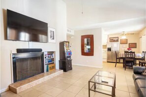 Área de sala de estar