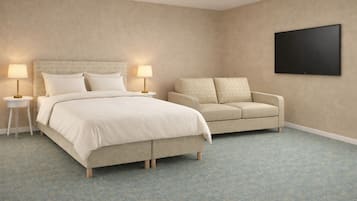 Camera tripla | Postazione laptop, Wi-Fi gratuito