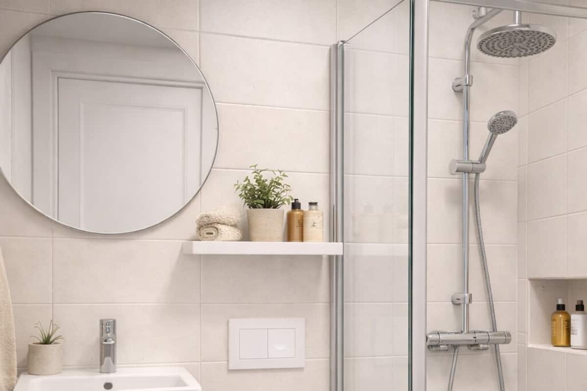 Toallas, jabón, shampoo, papel de baño