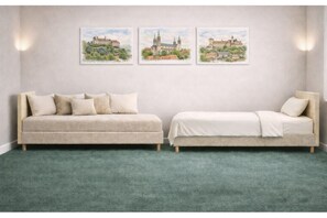 Habitación con 2 camas individuales | Interior
