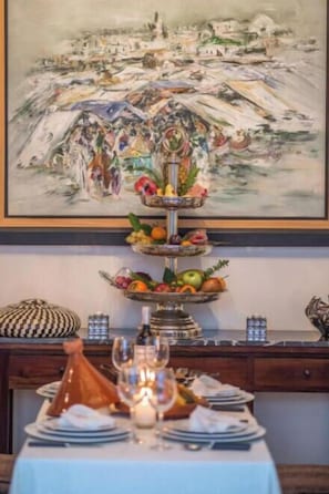 Dining - Riad Palais Didier Six  (Marrakech)