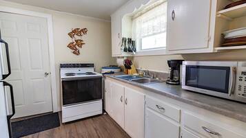 Microwave, oven, stovetop