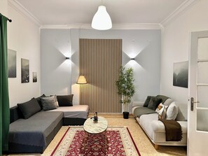 Living area - Aria Home – Modern & Classic with Terrace by TT (Athina)