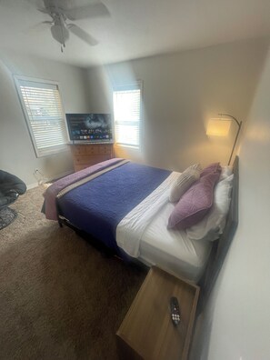 2 habitaciones, wifi gratis y ropa de cama 