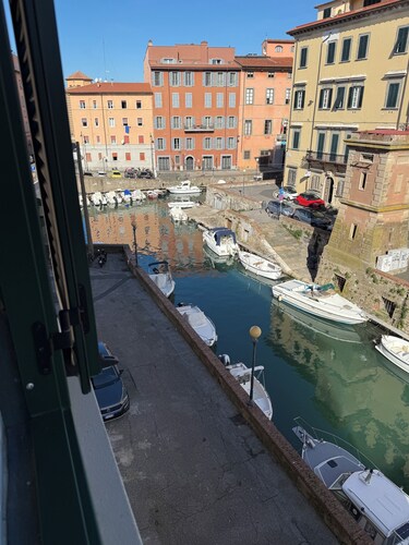 New Family apartment with a view of the canals in the Venice district