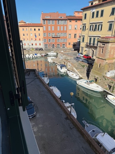 New Family apartment with a view of the canals in the Venice district