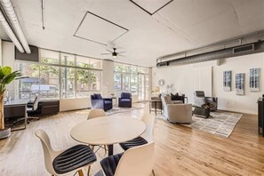 Interior - 1BR LoDo 30+: Warehouse Loft Parking, Gym, Rooftop (Denver)