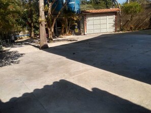 Overnattingsstedets uteområder