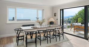 Dining - Luxury seaside home | 5 mins from beach | hot tub (Downderry)