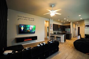 Área de sala de estar