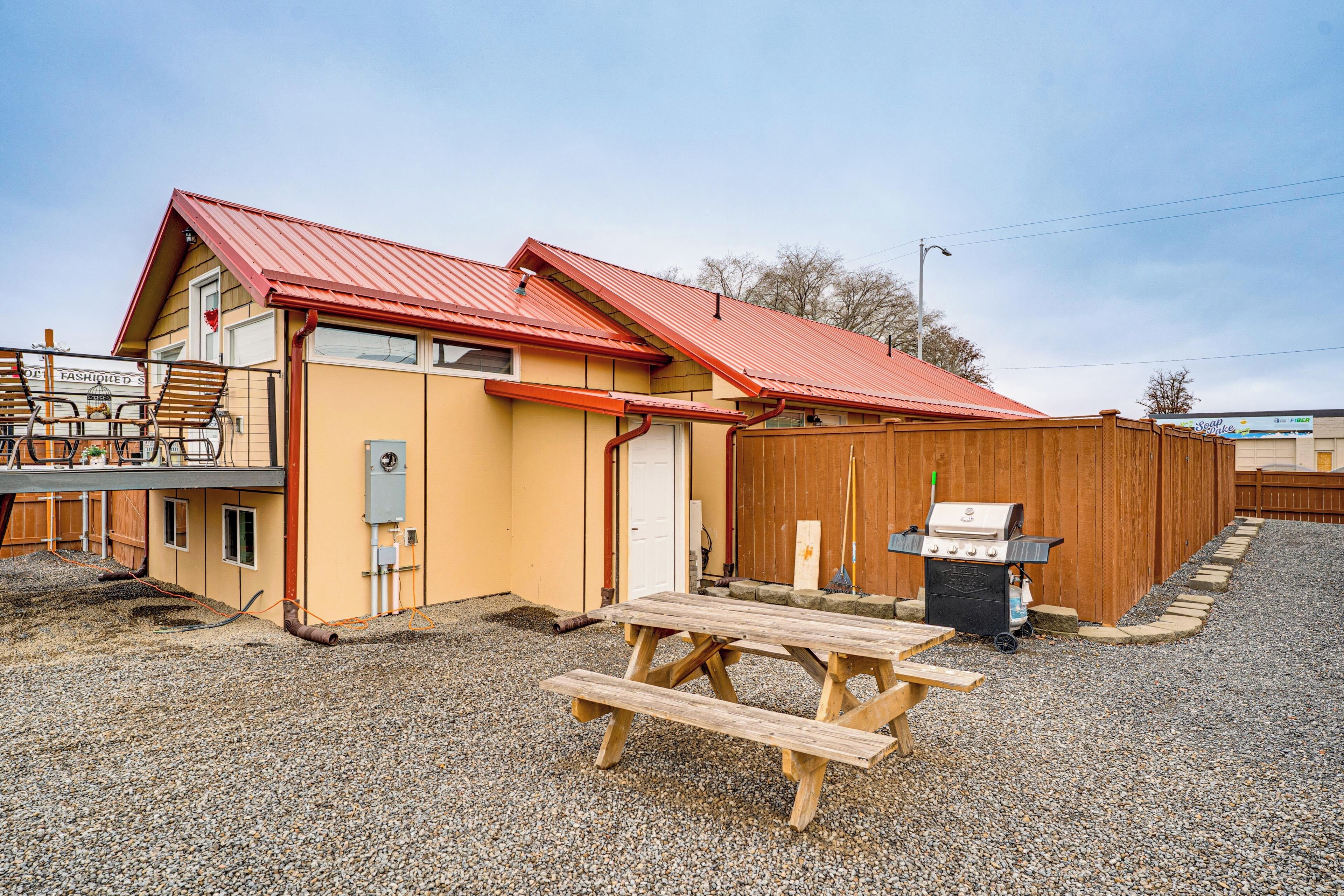 Restauration extérieure