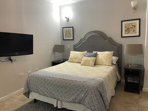 Strykejern/-brett, wi-fi og sengetøy