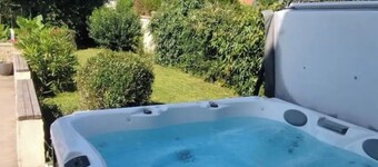 Chezsylvilla SPA, swimming pool, pétanque, ping pong, baby etc.... Near beach, oleron