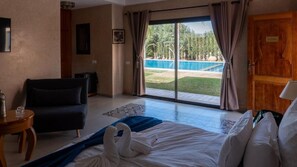 Suite Junior, balcon, vue montagne | Wi-Fi gratuit
