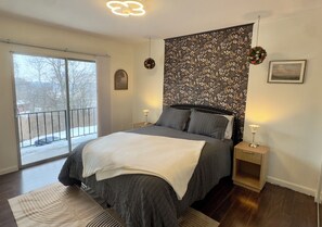 2 habitaciones, tabla de planchar con plancha y wifi gratis 