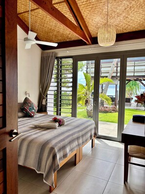 Bed sheets - The Namele Villas: Entire Villa (Port Vila)