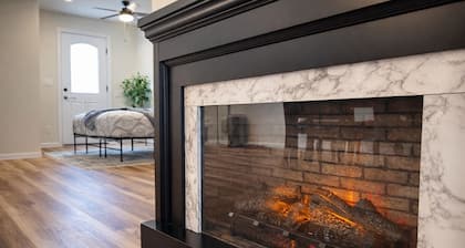 Escape to Bisontown 🌲 Pond Views, Walkable Location + Pet Friendly!