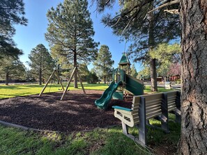 Children’s area - Escape to Bisontown 🌲 Pond Views, Walkable Location + Pet Friendly! (Overgaard)
