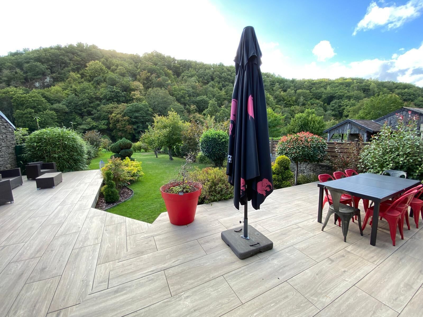 Restauration extérieure