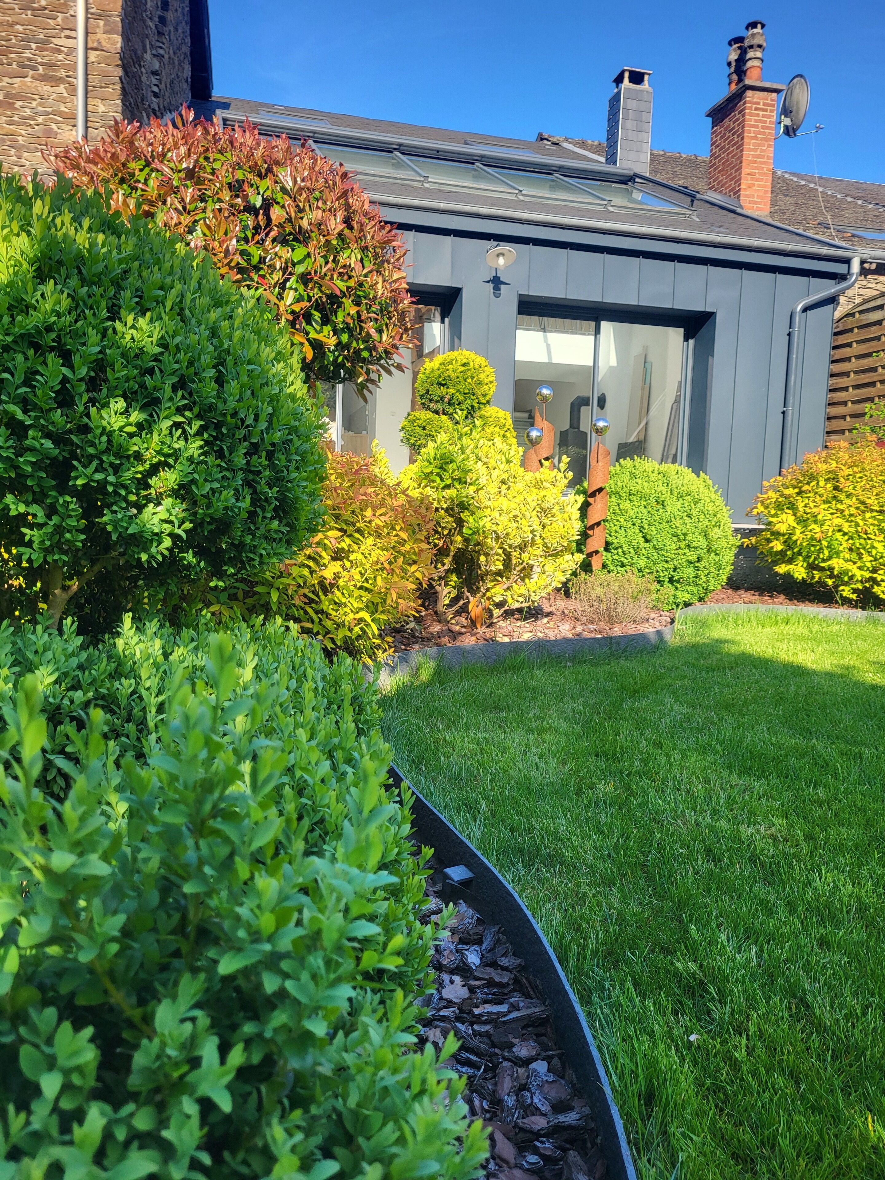 Détail de l’extérieur