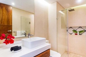 Hair dryer, towels - C107 CPL, Relaxing Studio Garden Pool (Tulum)