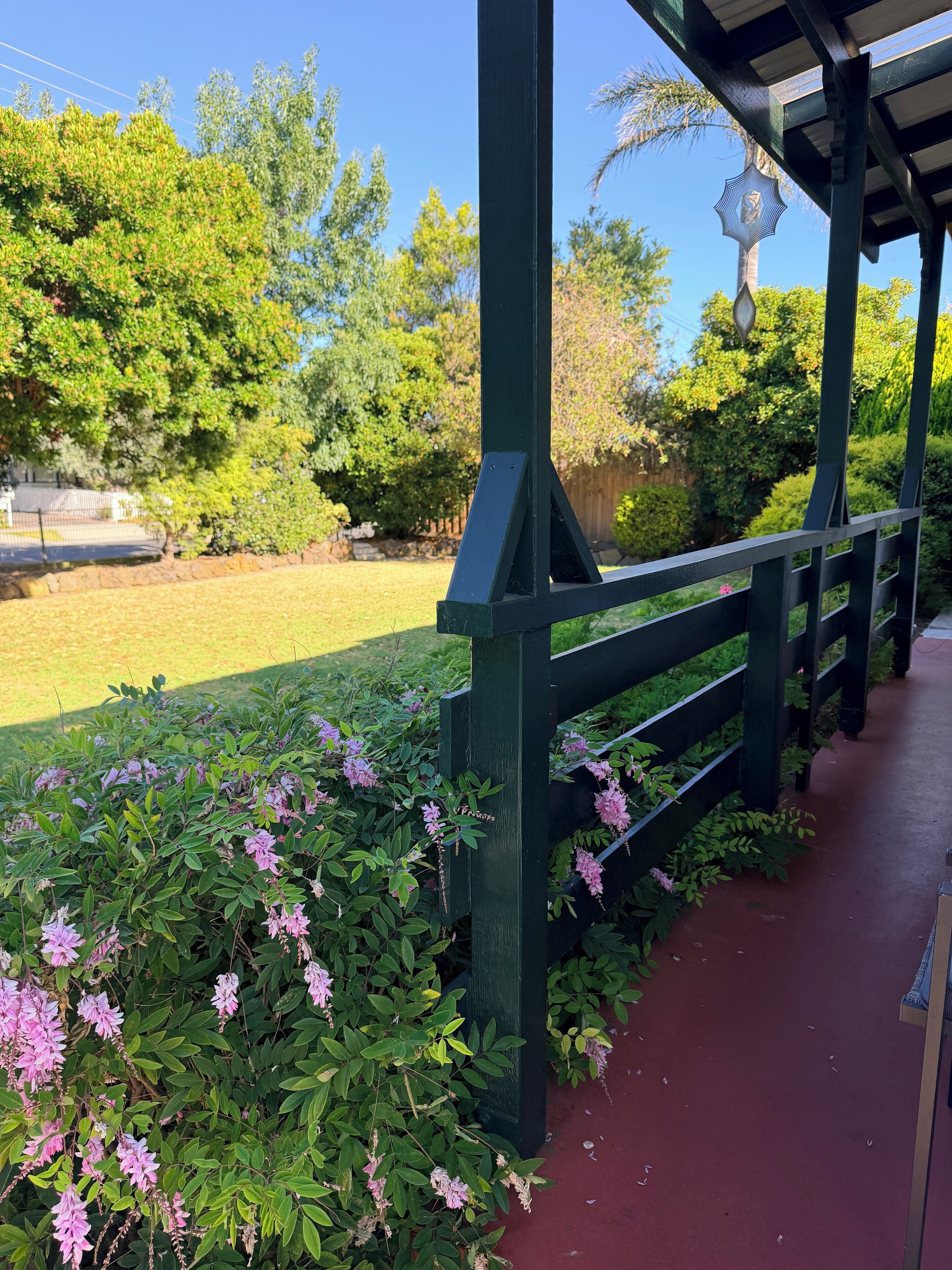 Terrein van de accommodatie