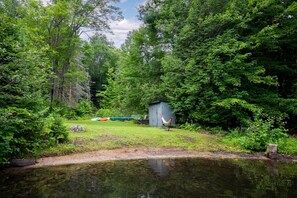 Terrain de l’hébergement 