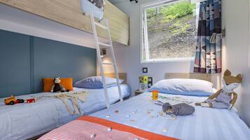 2 soveværelser, internetforbindelse, sengetøj