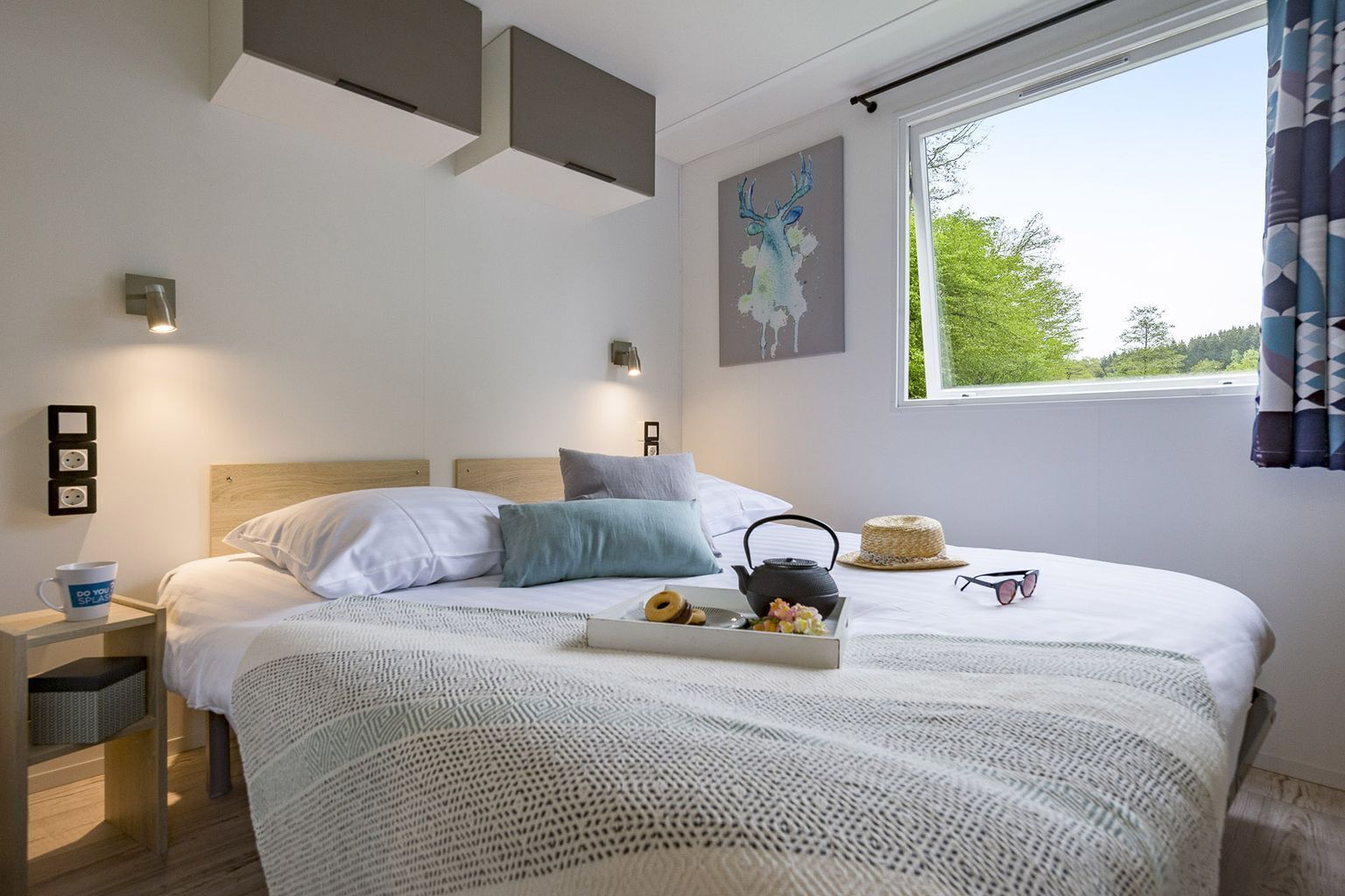 2 slaapkamers, internet, beddengoed