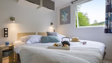 2 slaapkamers, internet, beddengoed