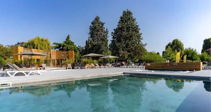 Cabin Nautilus 5p - Ein Schlafzimmer Kleines Landhaus, Schläft 5