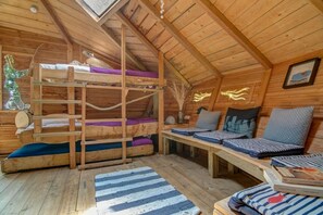 Accès Internet, draps fournis