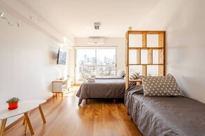 1 bedroom, in-room safe, desk, iron/ironing board - Apartment palermo soho Buenos Aires Argentina with swimming pool gym and playroom (Palermo Soho city)