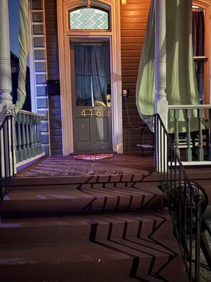 Exterior detail - Truly New Orleans Enjoyable 3-bedroom house with AC in welcoming New Orleans (New Orleans)