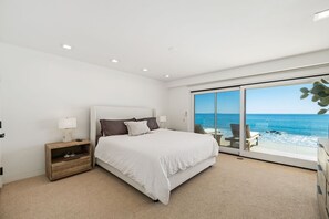 WiFi, bed sheets - Beachfront- Centrally Located off PCH on Dry Beach (Malibu)