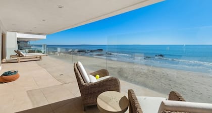 Beachfront- Centrally Located off PCH on Dry Beach