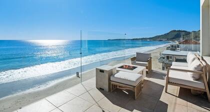 Beachfront- Centrally Located off PCH on Dry Beach