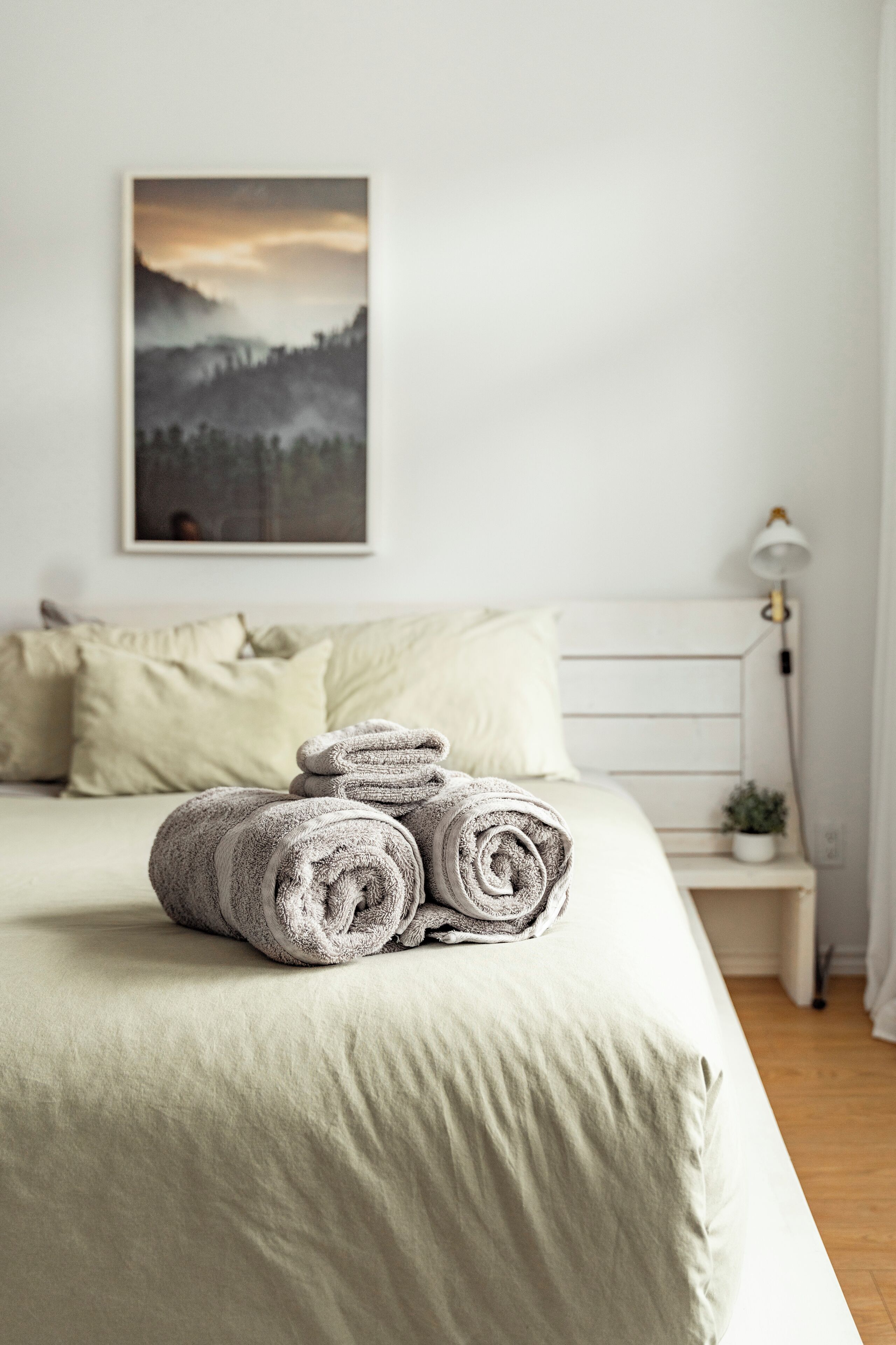 1 bedroom, iron/ironing board, WiFi, bed sheets