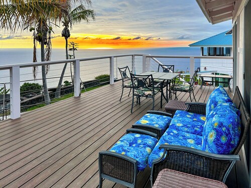 Kona Ocean Paradise with Pool and Hot Tub
