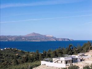 Exterior - Villa Maninee-Bespoke Villa-Pool -BBQ-Seaview (Chania)